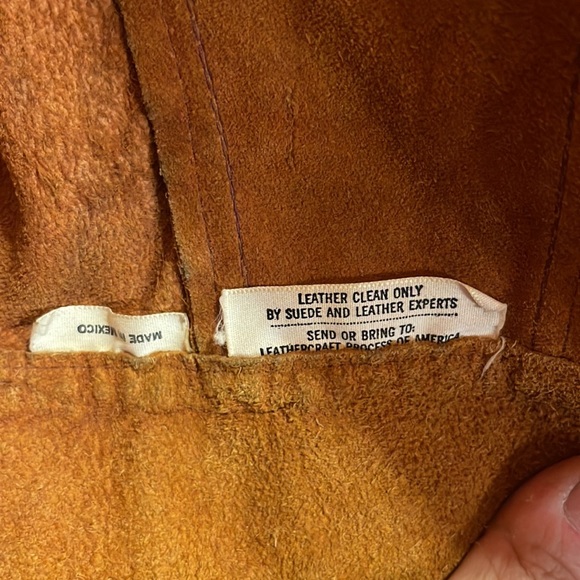 Vintage Women’s Leather Jacket Medium - Picture 3 of 5